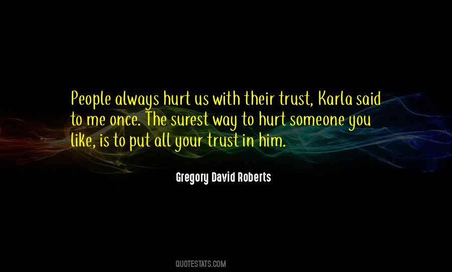 Trust In Him Quotes #1290068