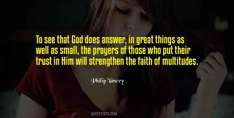 Trust In Him Quotes #1301992