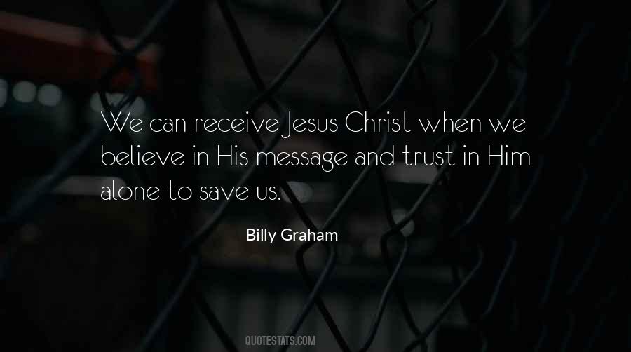 Trust In Him Quotes #148687