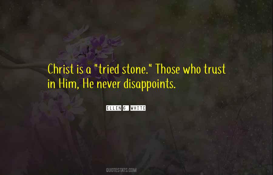 Trust In Him Quotes #700046