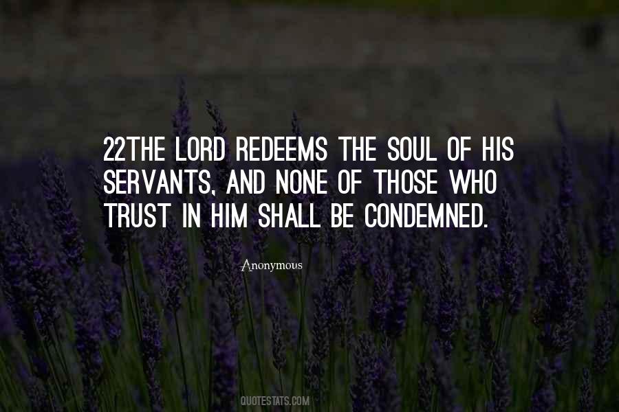 Trust In The Lord Quotes #1458142