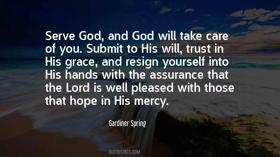 Trust In The Lord Quotes #578306