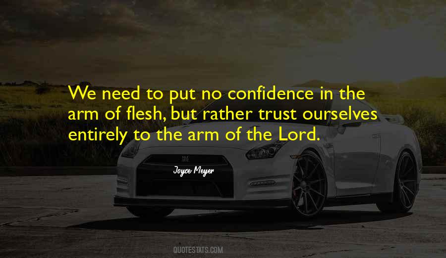 Trust In The Lord Quotes #79729