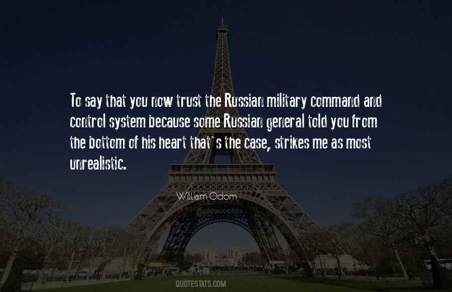 Trust In The Military Quotes #285322