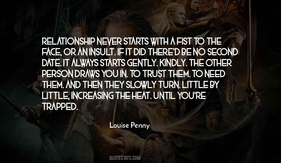 Trust In The Relationship Quotes #225525