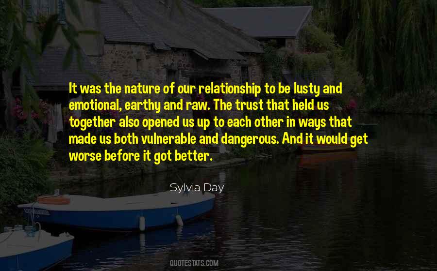 Trust In The Relationship Quotes #977594