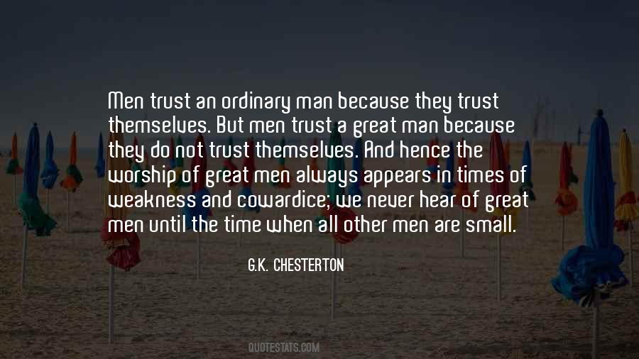 Trust In Time Quotes #678981