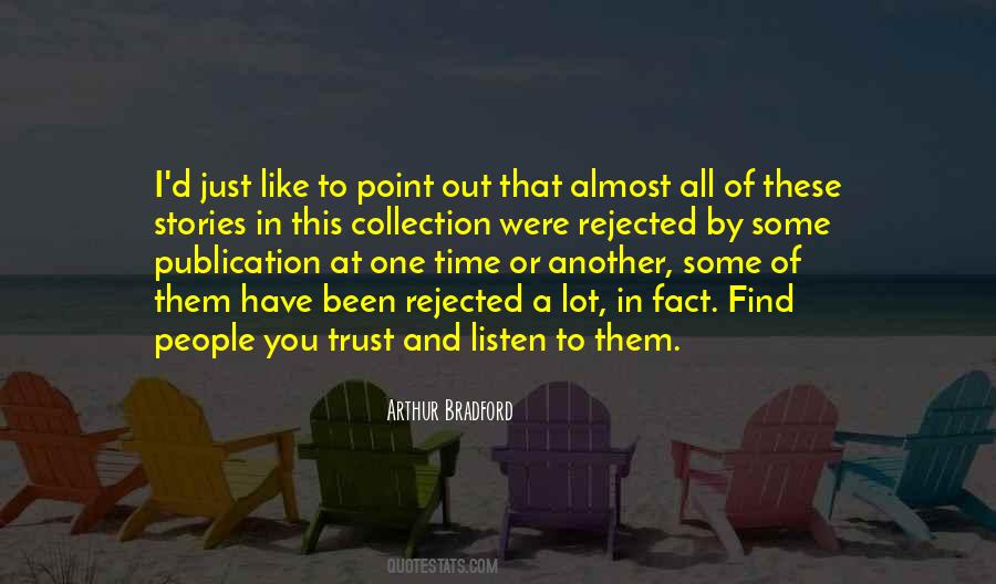 Trust In Time Quotes #821724