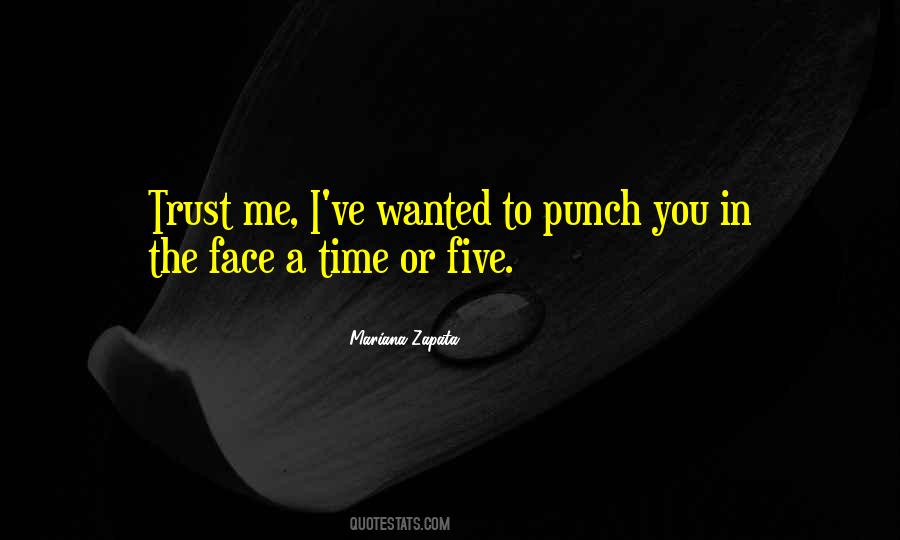 Trust In Time Quotes #872260