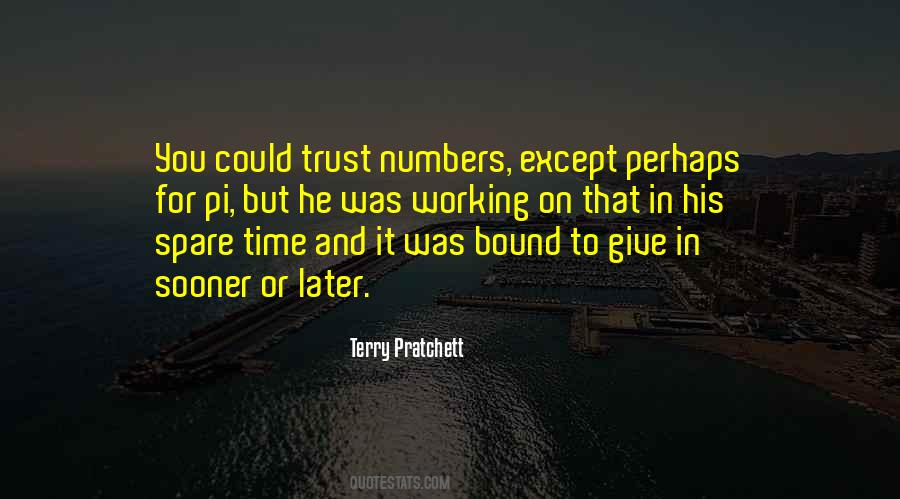 Trust In Time Quotes #987072