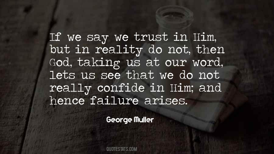 Trust In Us Quotes #195060