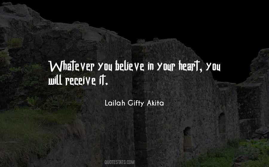 Trust In Your Heart Quotes #31239