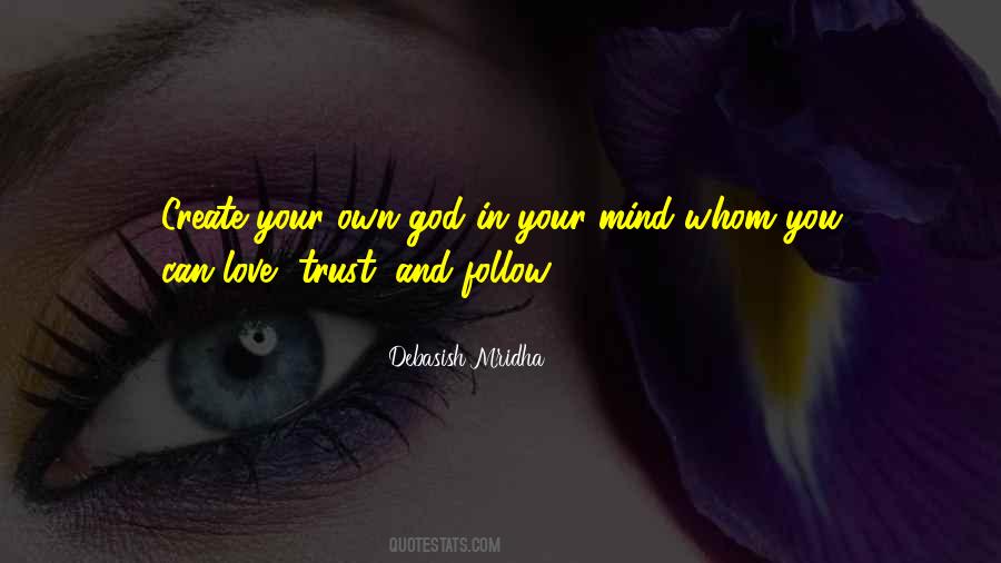 Trust In Your Love Quotes #158025