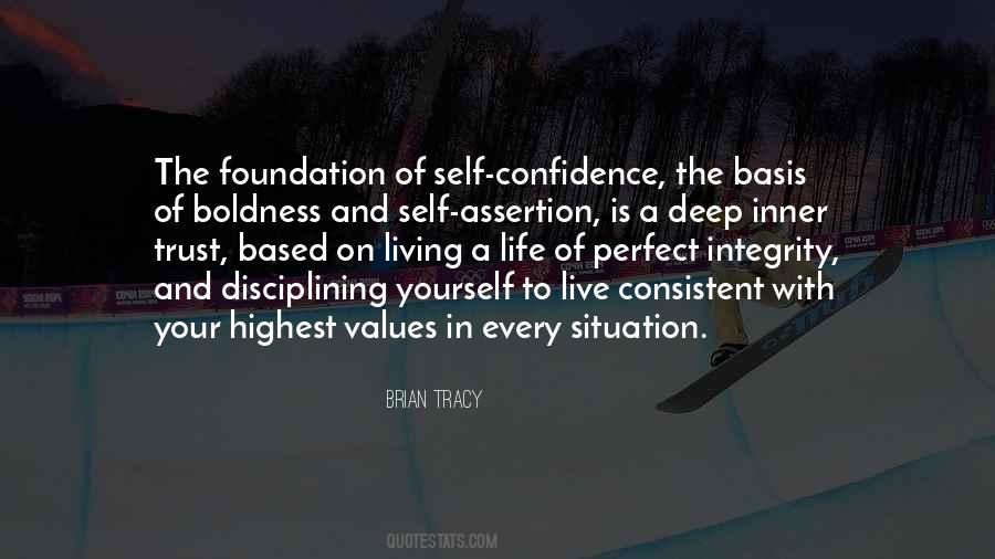 Trust Is Based On Quotes #5793