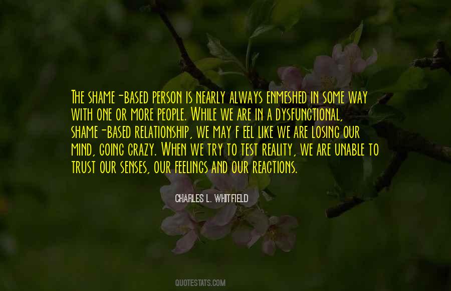 Trust Is Based On Quotes #694324