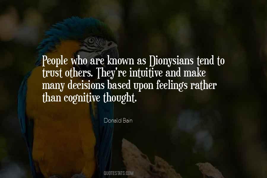 Trust Is Based On Quotes #982461