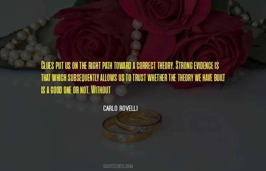 Trust Is Built Quotes #1125284