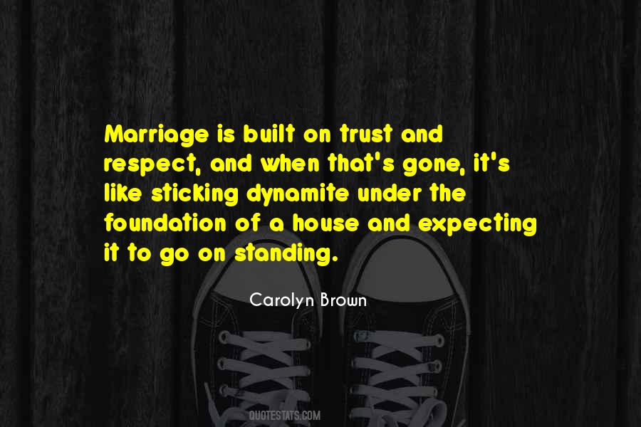 Trust Is Gone Quotes #1149258
