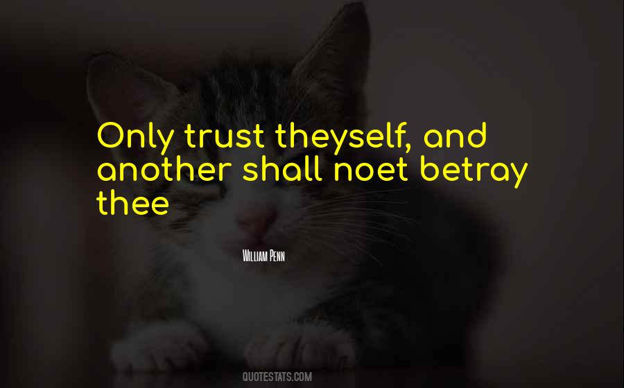 Trust Is Gone Quotes #6932