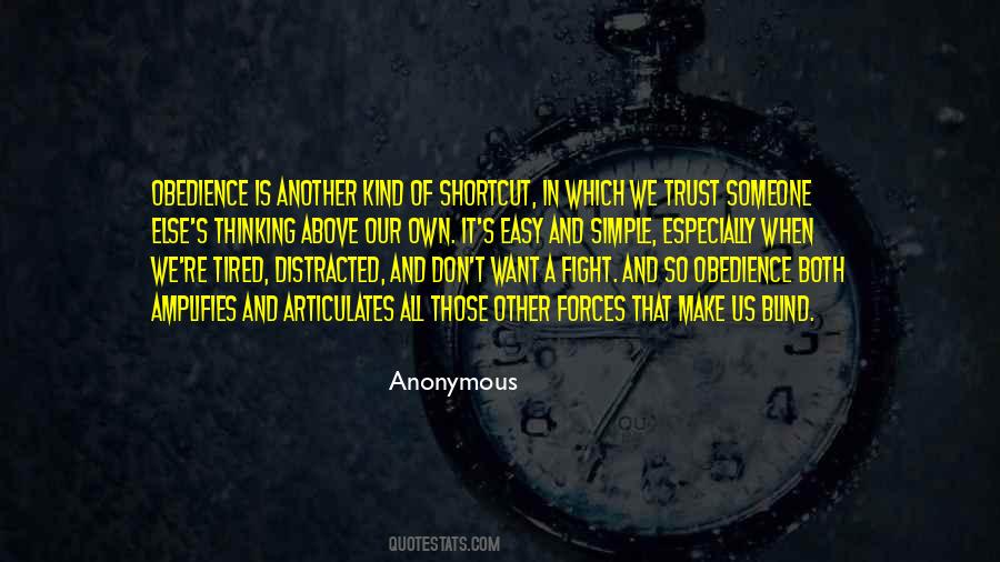 Trust Is Not Easy Quotes #366402