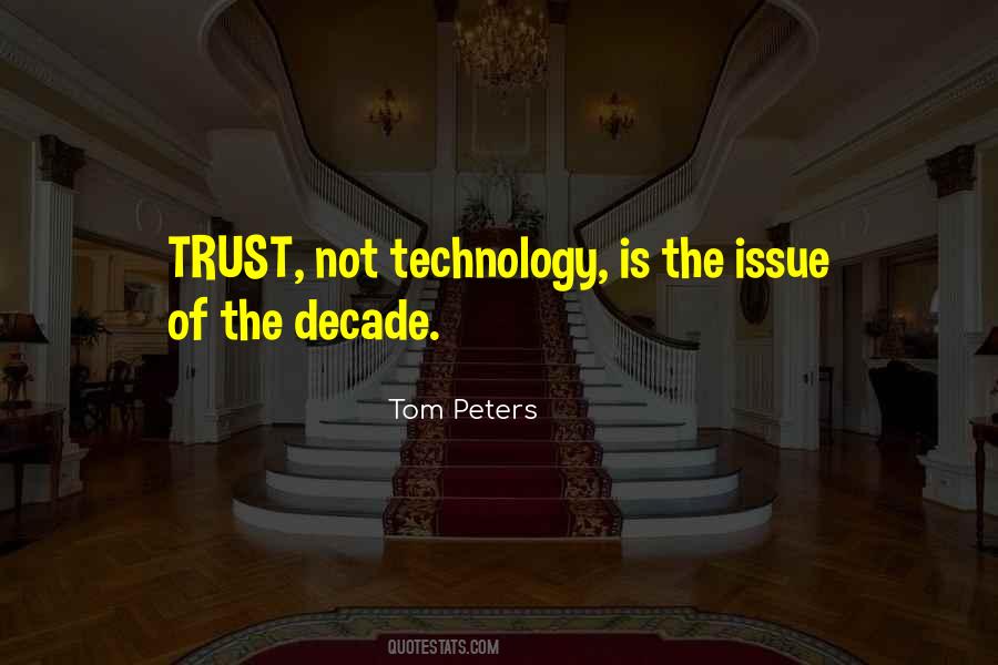 Trust Issue Quotes #1860080