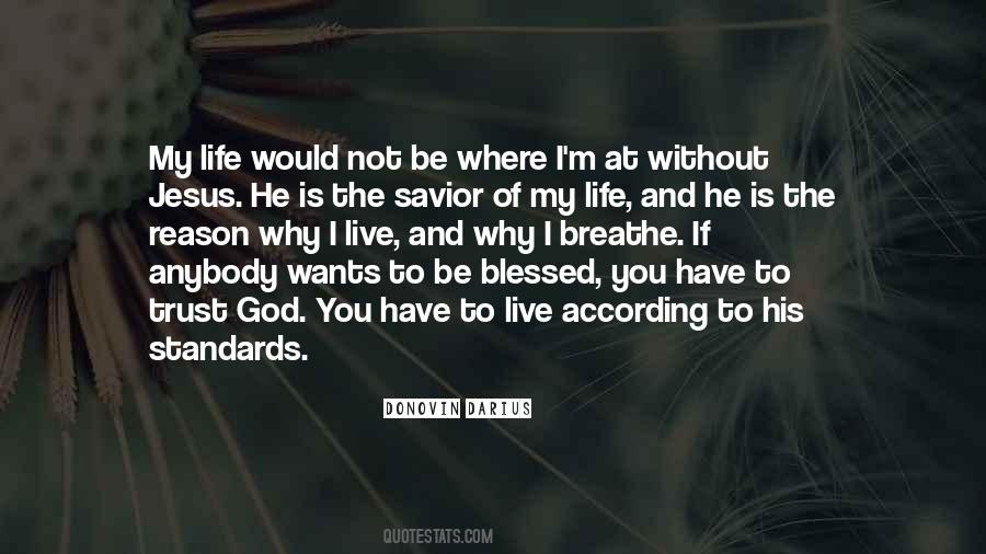 Trust Jesus Quotes #1268668
