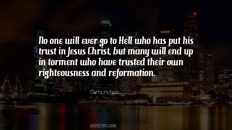 Trust Jesus Quotes #740024