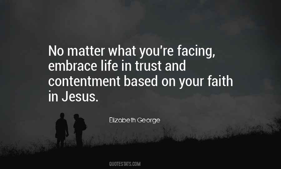 Trust Jesus Quotes #783720