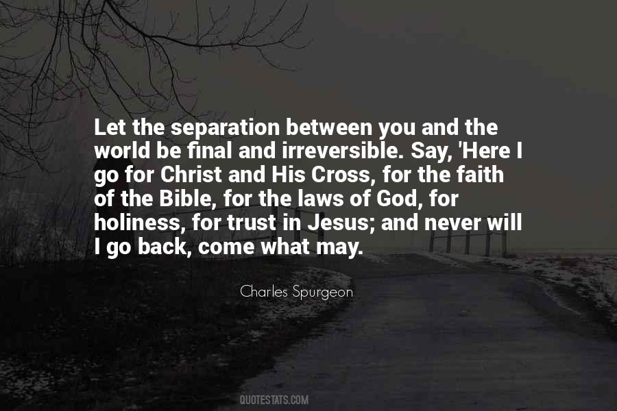 Trust Jesus Quotes #876632