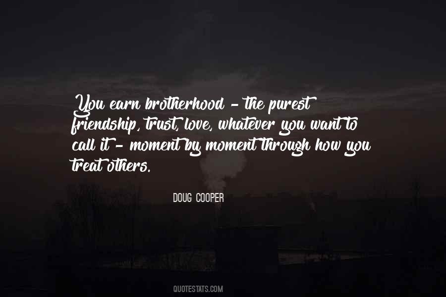 Trust Love Quotes #1818138
