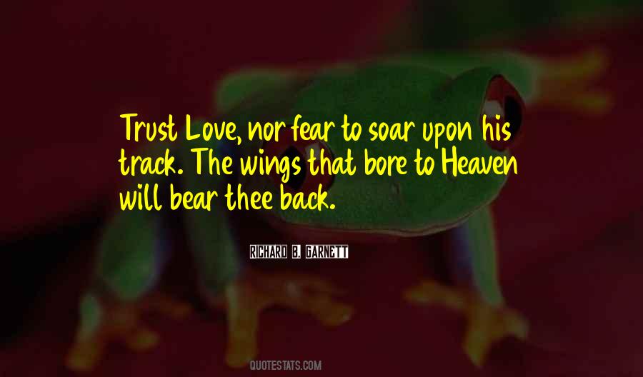 Trust Love Quotes #1827731
