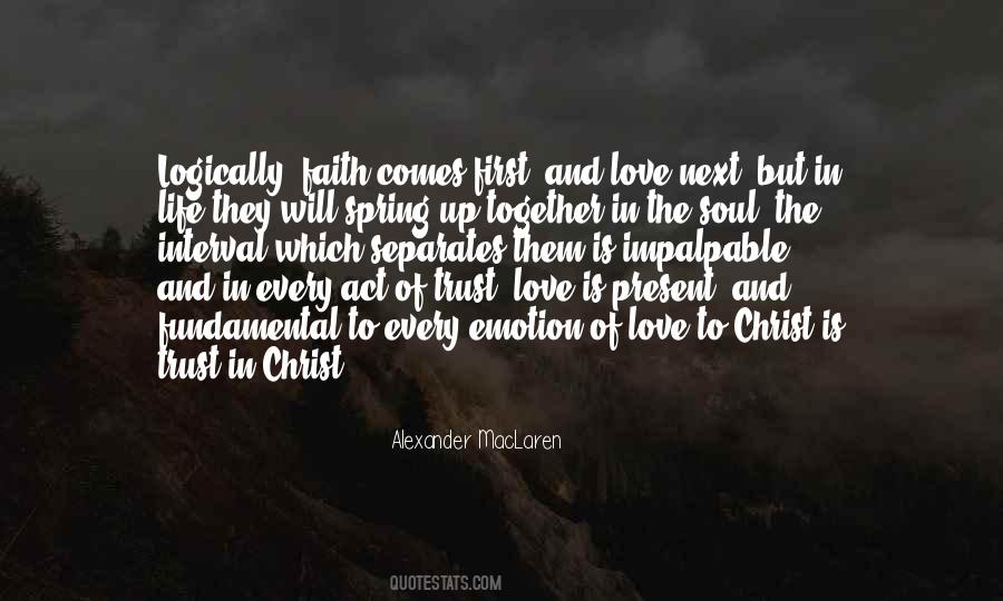 Trust Love Quotes #1870962