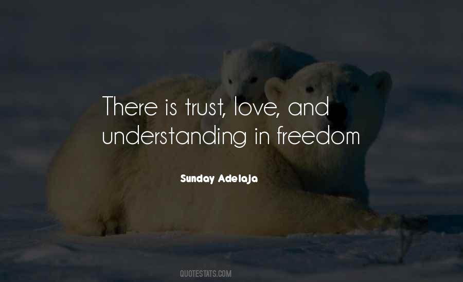 Trust Love Quotes #729942