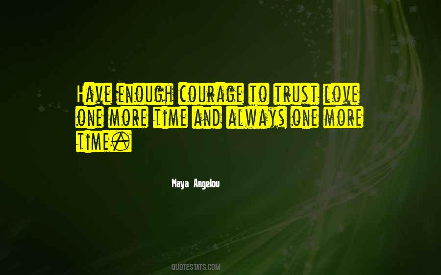 Trust Love Quotes #923485
