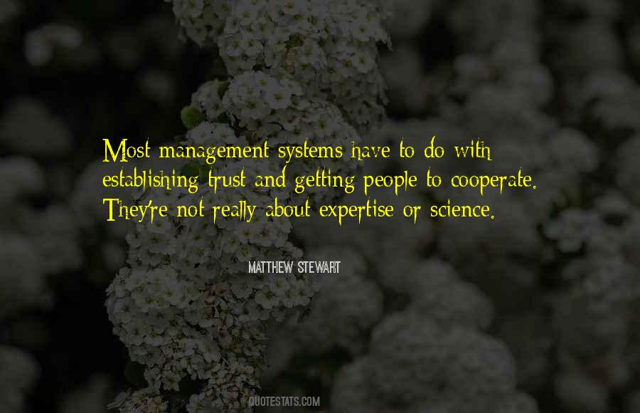 Trust Management Quotes #212184