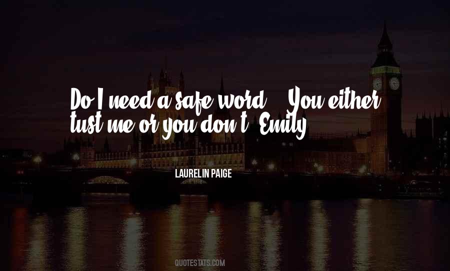 Trust Me Love Quotes #482138