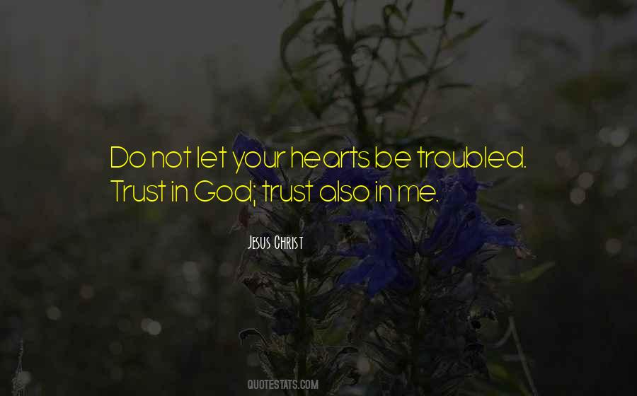 Trust Me Not Quotes #402238