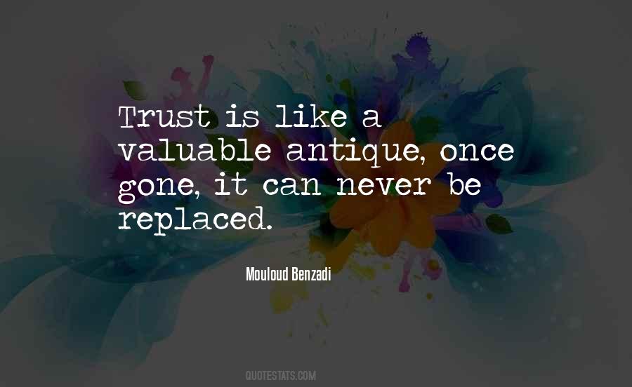 Trust Me Once More Quotes #111680