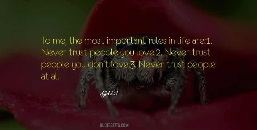 Trust Me Sad Quotes #1814999