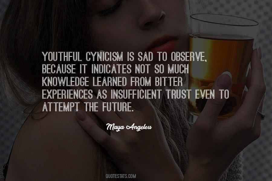 Trust Me Sad Quotes #965274
