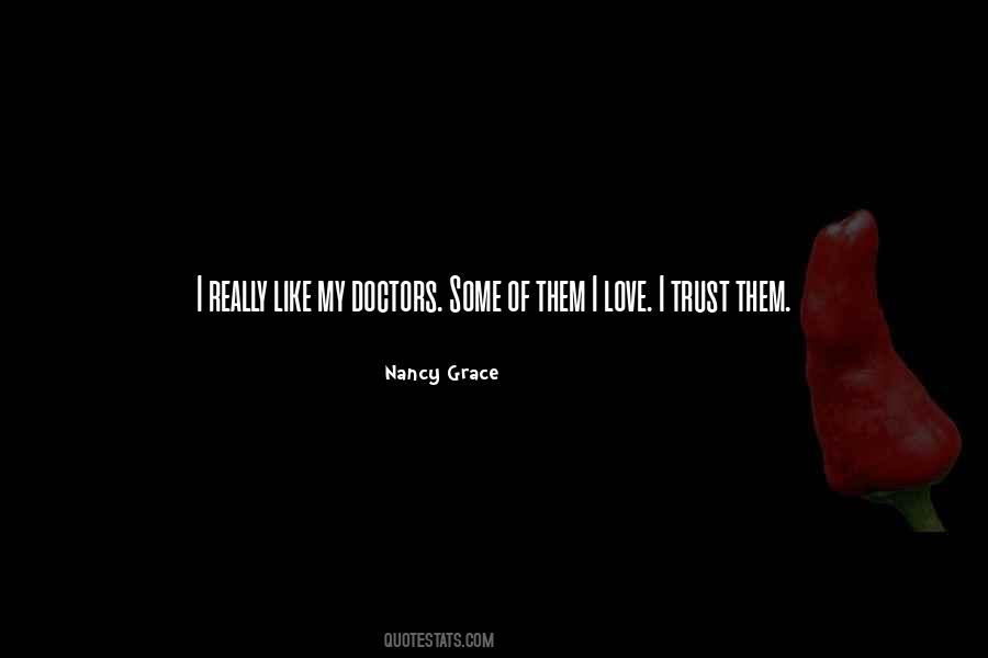 Trust My Love Quotes #147718