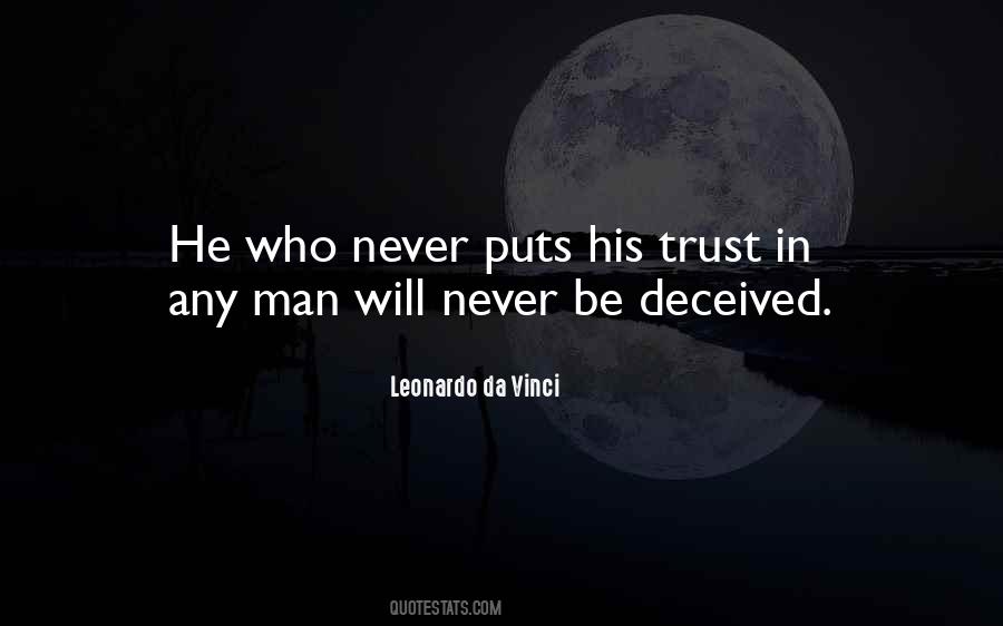 Trust Never Quotes #86103