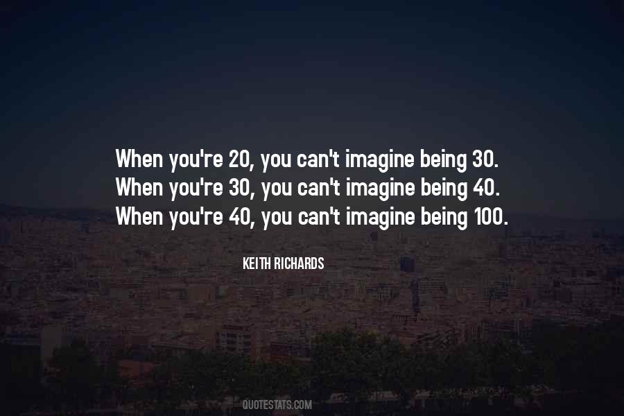 Quotes About Being 30 #1236695