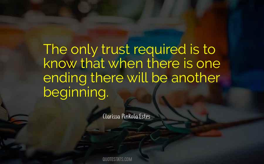 Trust One Another Quotes #1695389
