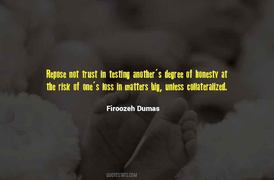 Trust One Another Quotes #1870695