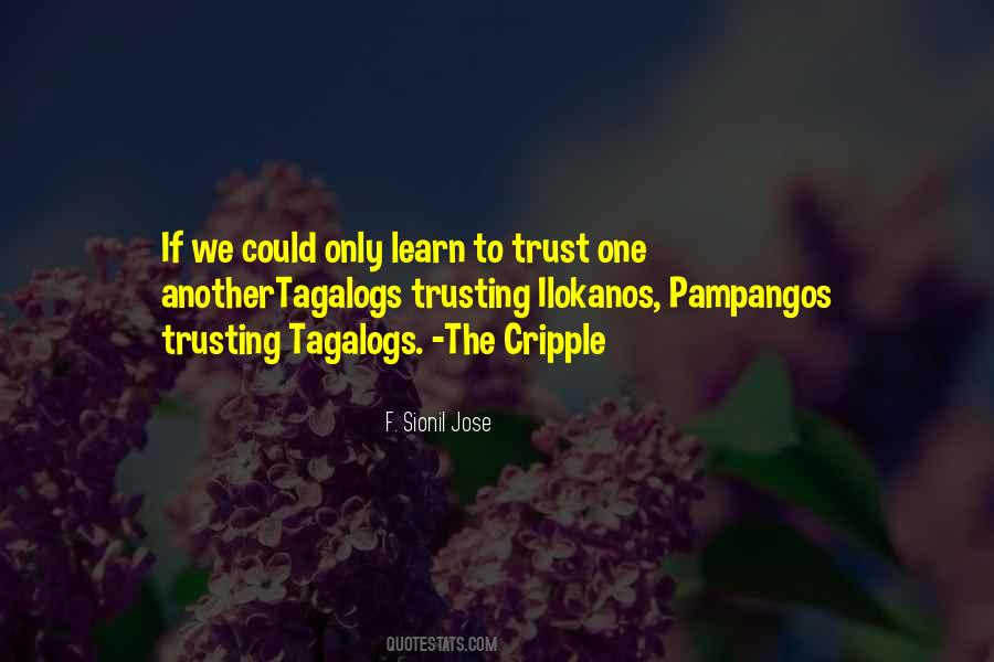 Trust One Another Quotes #805617