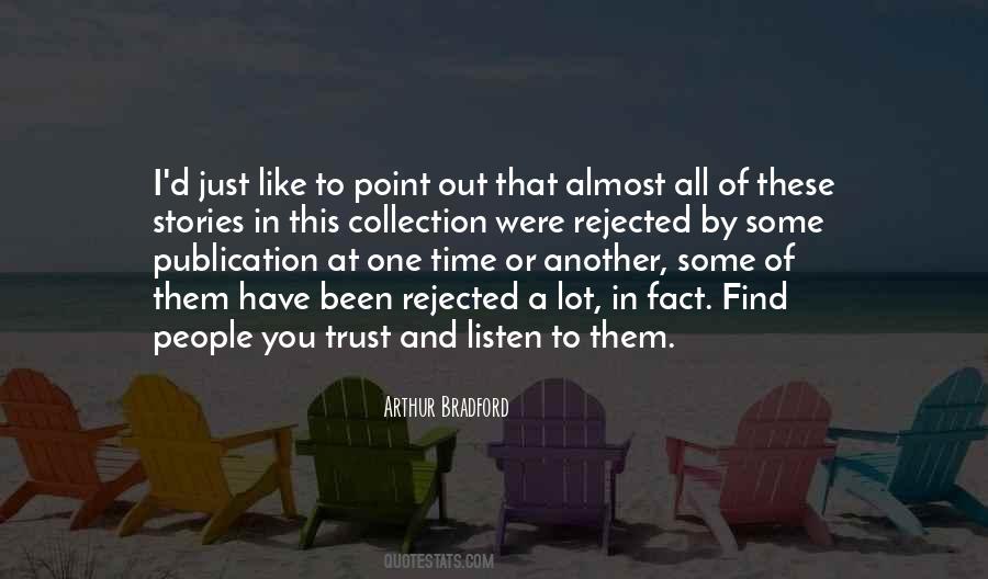 Trust One Another Quotes #821724