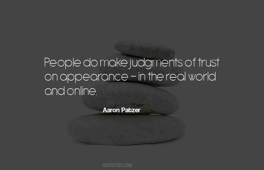 Trust Only Those Who Quotes #3462 Trust Only Those Who Quotes #3462