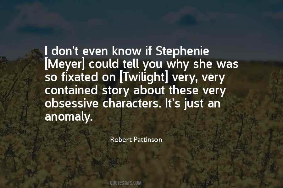 Quotes About Stephenie #918544