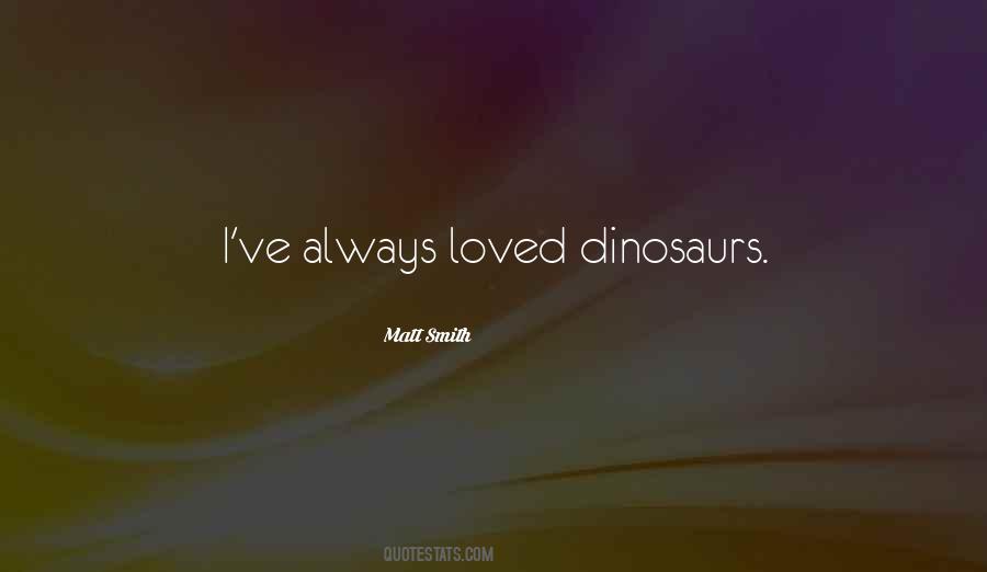 Quotes About Matt Smith #151186